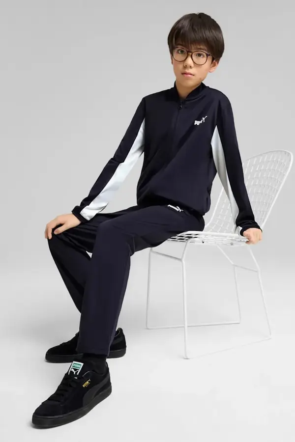Puma Otroška trenirka Puma Poly Baseball Suit B