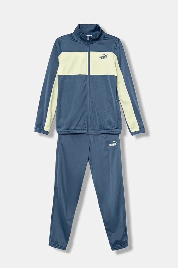 Puma Otroška trenirka Puma PUMA Poly Colorblock Suit B