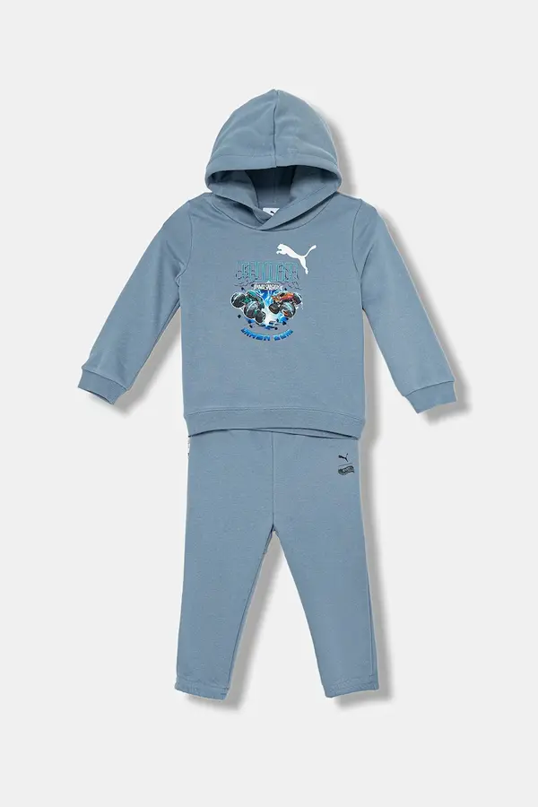 Puma Otroška trenirka Puma PUMA X HOT WHEELS MINICATS Loungewear Set INF TR