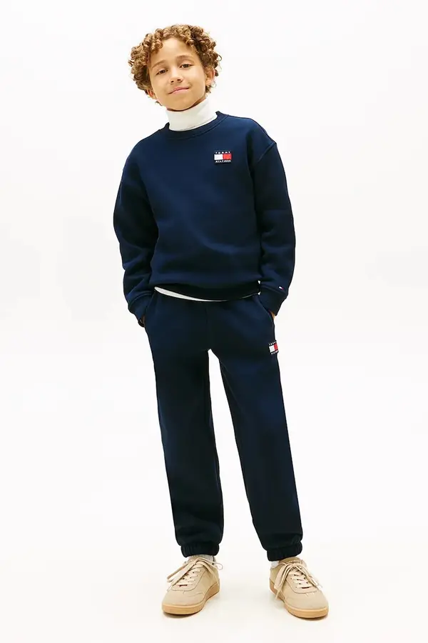 Tommy Hilfiger Otroška trenirka Tommy Hilfiger