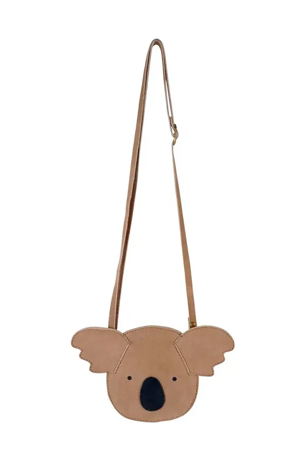 Donsje Otroška usnjena torbica Donsje Britta Classic Purse Koala