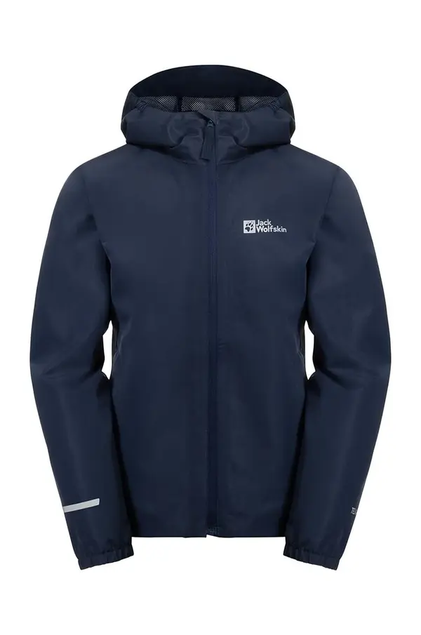 Jack Wolfskin Otroška vodoodporna jakna Jack Wolfskin FLAZE