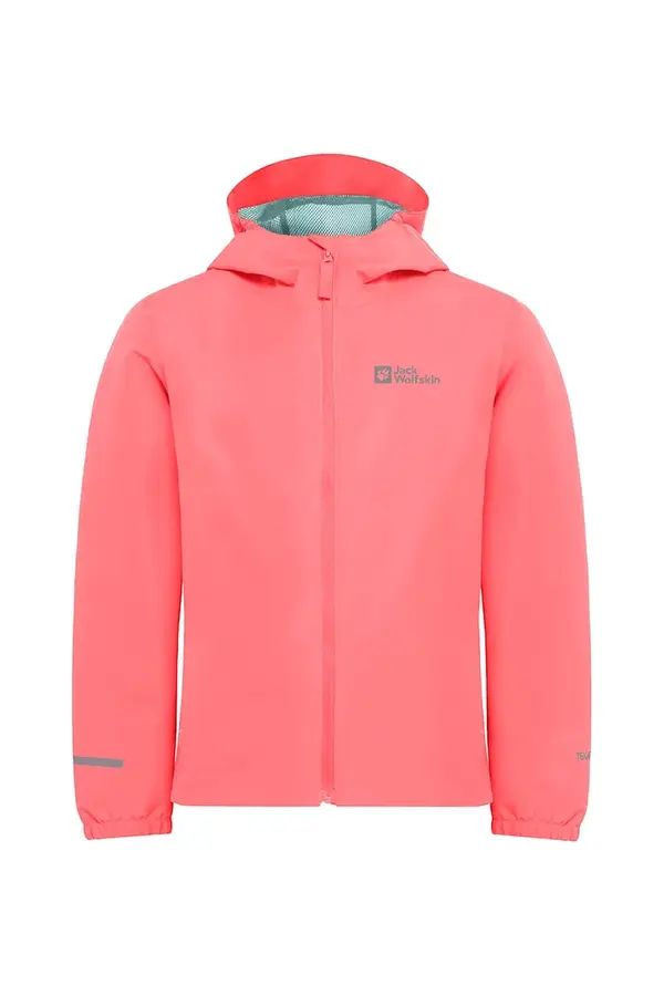 Jack Wolfskin Otroška vodoodporna jakna Jack Wolfskin FLAZE