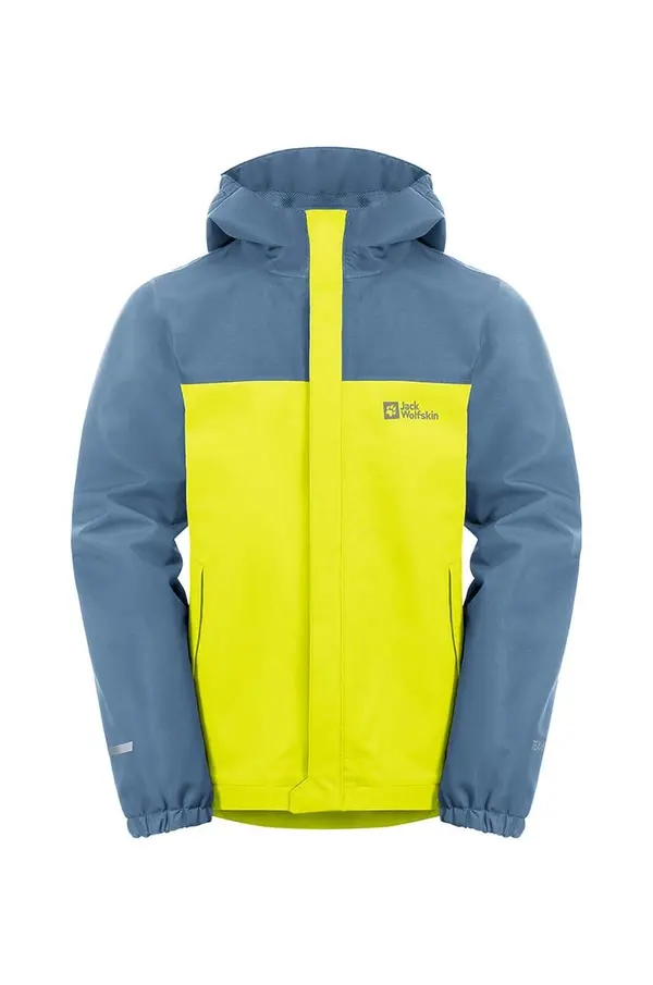 Jack Wolfskin Otroška vodoodporna jakna Jack Wolfskin TUCAN