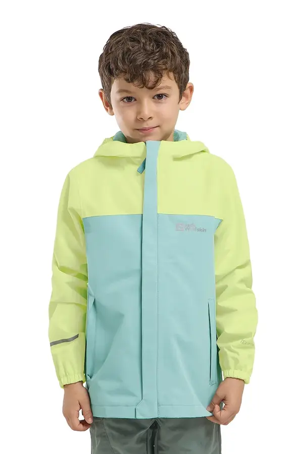 Jack Wolfskin Otroška vodoodporna jakna Jack Wolfskin TUCAN