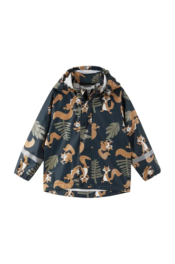 Reima Otroška vodoodporna jakna Reima Vesi mornarsko modra barva, 5100025A