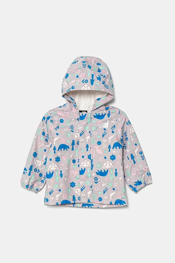 The North Face Otroška vodoodporna jakna The North Face BABY ANTORA RAIN JACKET