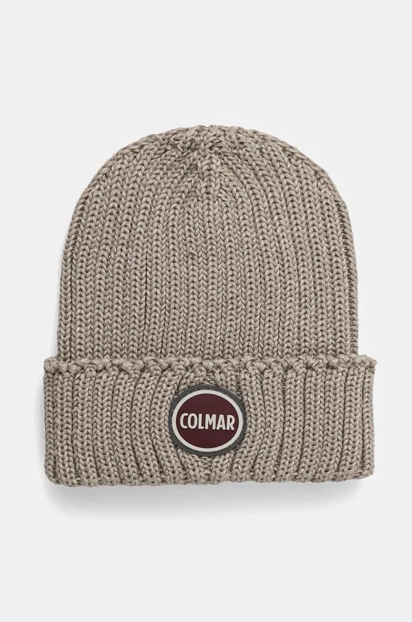 Colmar Otroška volnena kapa Colmar FILMAX rjava barva, 5381.2YB