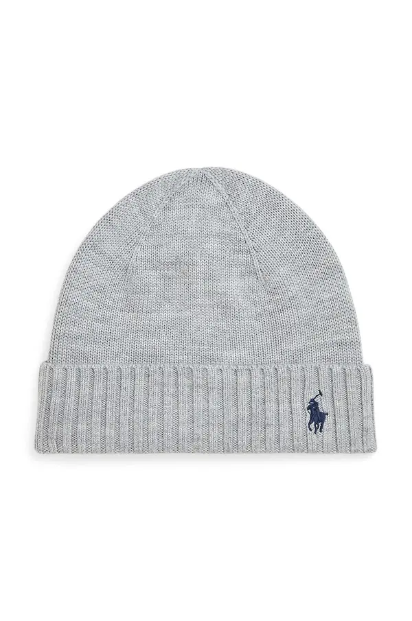Polo Ralph Lauren Otroška volnena kapa Polo Ralph Lauren