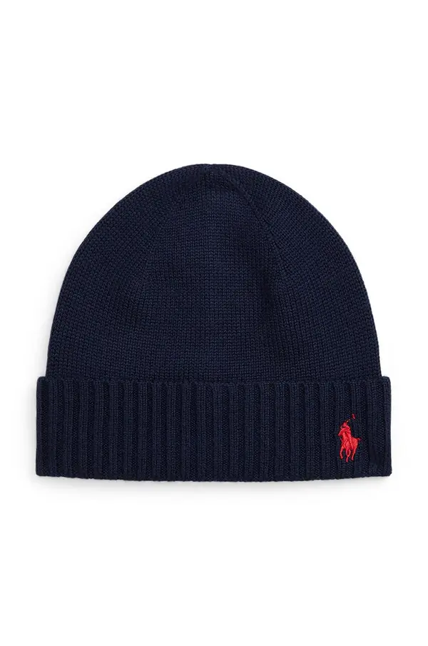 Polo Ralph Lauren Otroška volnena kapa Polo Ralph Lauren