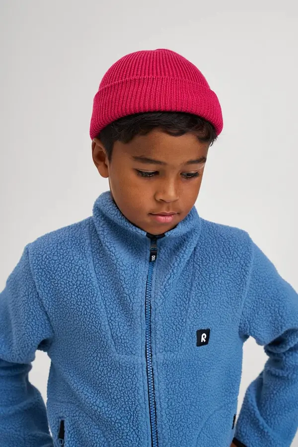 Reima Otroška volnena kapa Reima Reissari