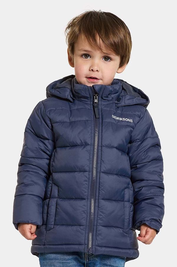 Didriksons Otroška zimska jakna Didriksons RODI KIDS JACKET mornarsko modra barva