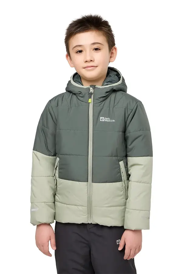 Jack Wolfskin Otroška zimska jakna Jack Wolfskin