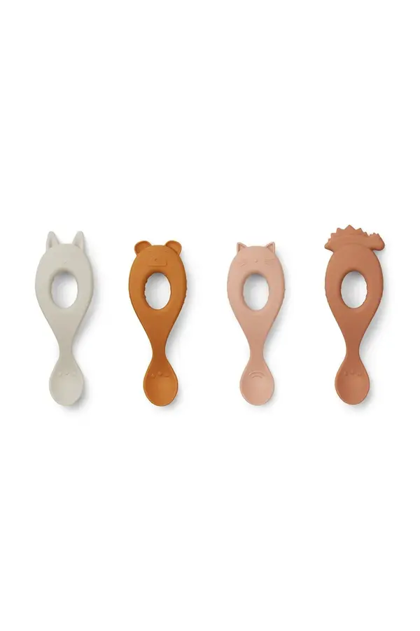 Liewood Otroška žlica Liewood 4-pack