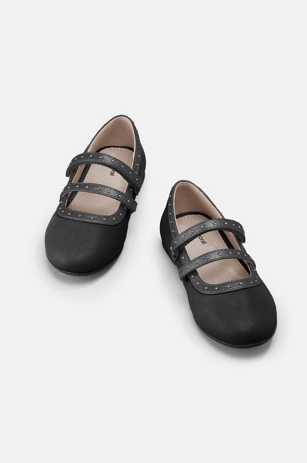 Mayoral Otroške balerinke Mayoral črna barva