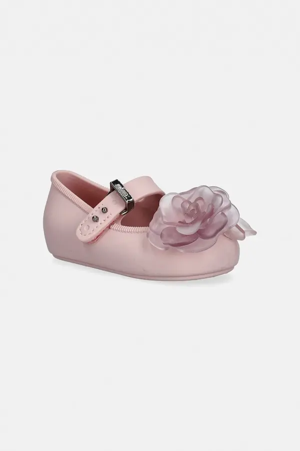Melissa Otroške balerinke Melissa SOFT BALLERINA PETALS BB