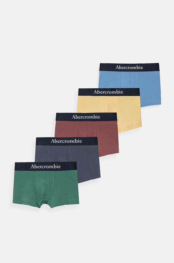 Abercrombie & Fitch Otroške boksarice Abercrombie & Fitch 5-pack KI214-4005