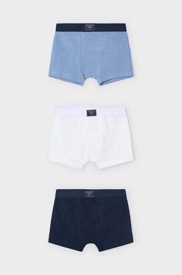 Mayoral Otroške boksarice Mayoral 3-pack 10788