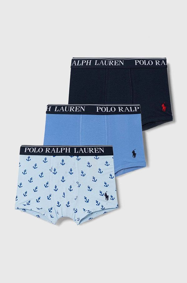Polo Ralph Lauren Otroške boksarice Polo Ralph Lauren 3-pack