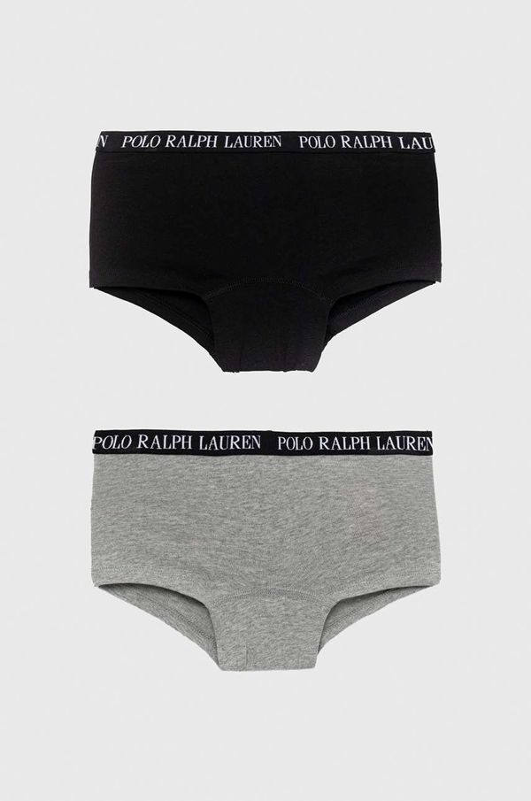 Polo Ralph Lauren Otroške boksarice Polo Ralph Lauren črna barva