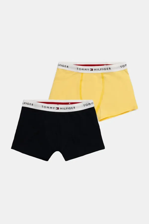 Tommy Hilfiger Otroške boksarice Tommy Hilfiger 2-pack mornarsko modra barva, UB0UB00549