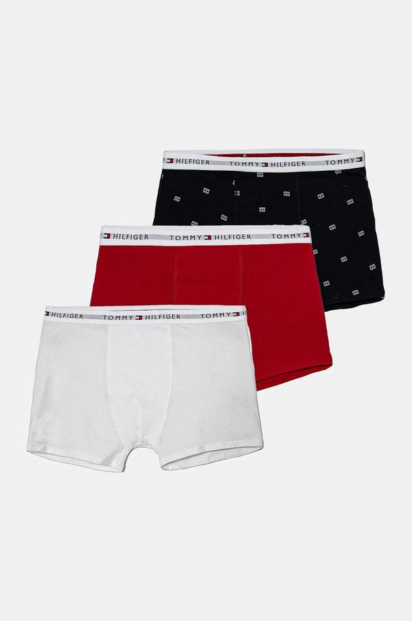 Tommy Hilfiger Otroške boksarice Tommy Hilfiger 3-pack mornarsko modra barva, UB0UB00551