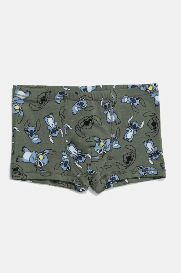 United Colors of Benetton Otroške boksarice United Colors of Benetton zelena barva, 3W4M0X01E