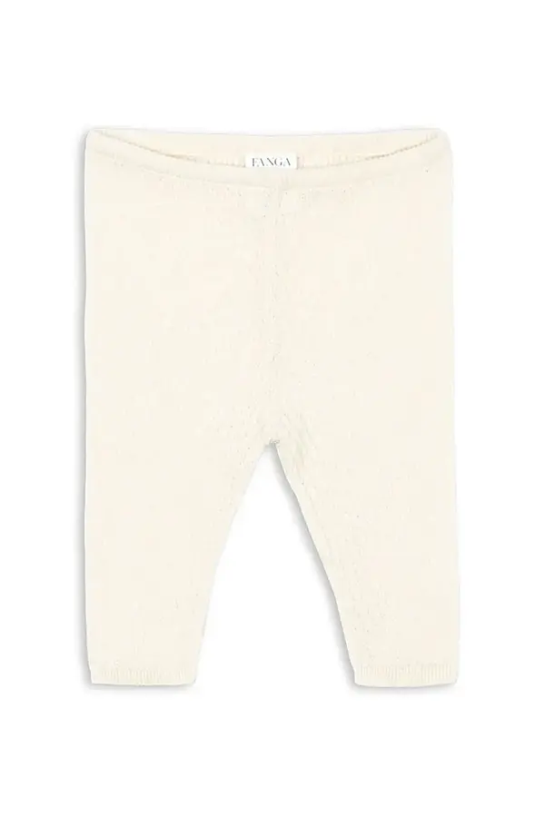 Fanga Fontana Otroške bombažne hlače Fanga Fontana VENTI POINTELLE PANTS GOTS