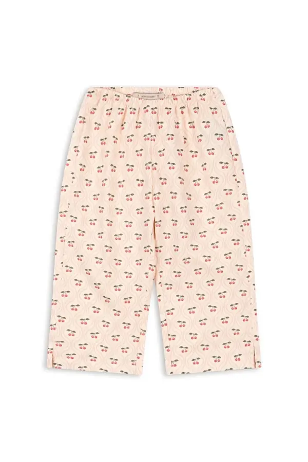 Konges Sløjd Otroške bombažne hlače Konges Sløjd CIANNA PANTS GOTS