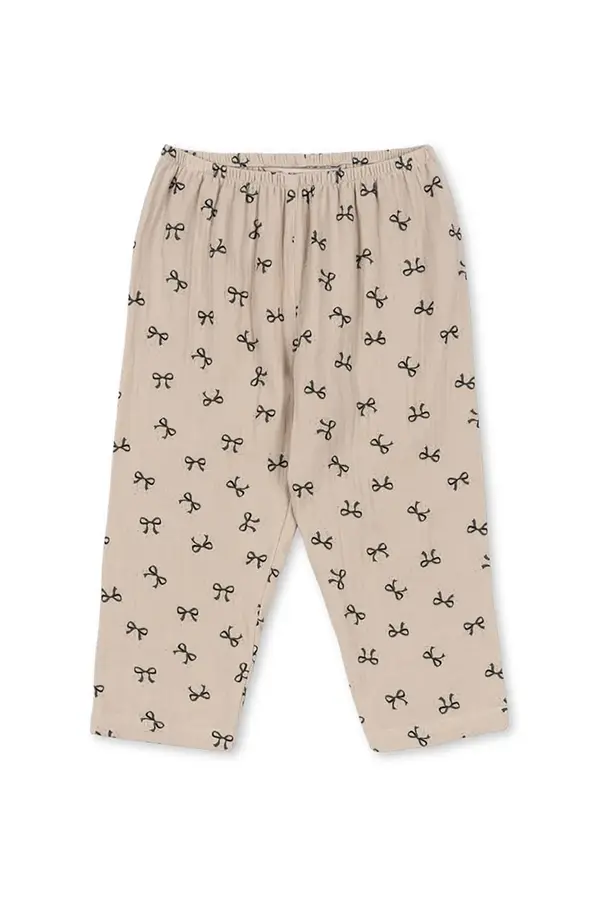 Konges Sløjd Otroške bombažne hlače Konges Sløjd COCO PANTS GOTS
