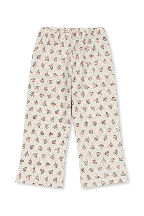 Konges Sløjd Otroške bombažne hlače Konges Sløjd DREY PANTS GOTS