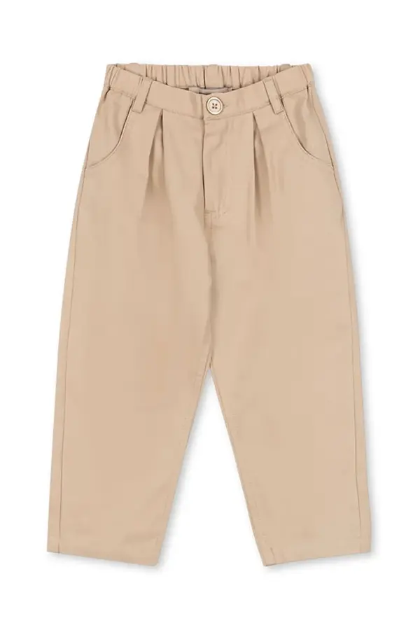 Konges Sløjd Otroške bombažne hlače Konges Sløjd FRANKIE PANTS GOTS