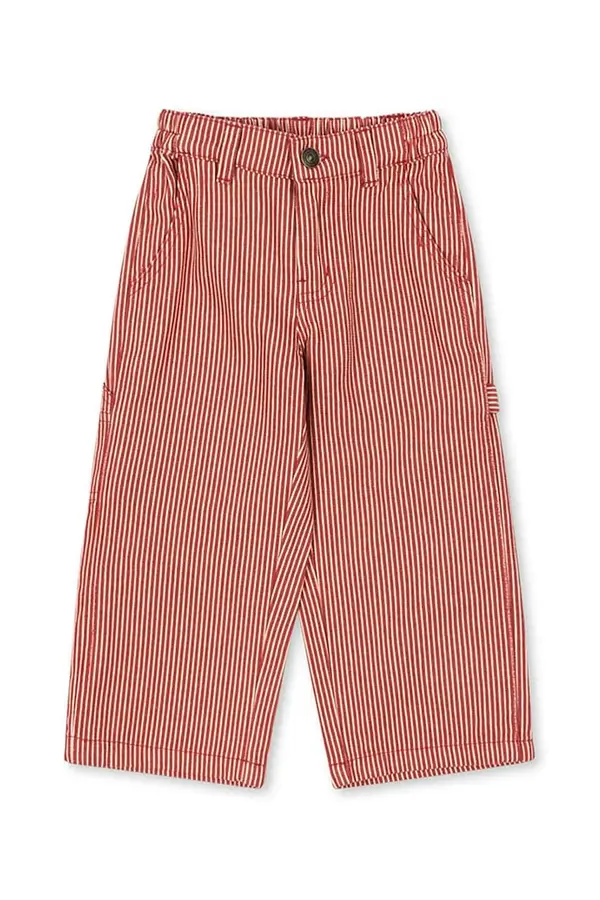 Konges Sløjd Otroške bombažne hlače Konges Sløjd LUC PANTS GOTS
