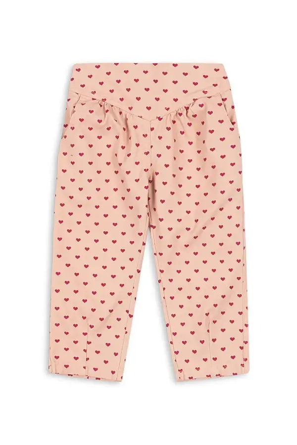 Konges Sløjd Otroške bombažne hlače Konges Sløjd NOLA PANTS GOTS