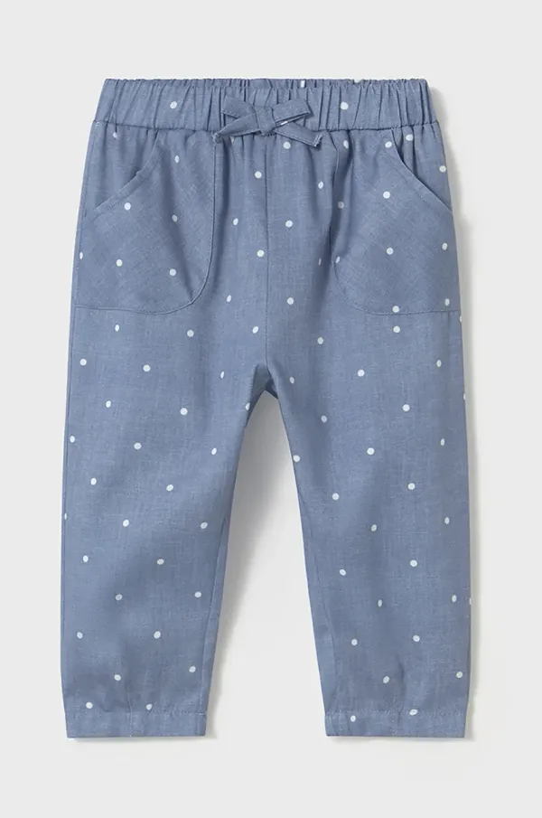 Mayoral Otroške bombažne hlače Mayoral 1570