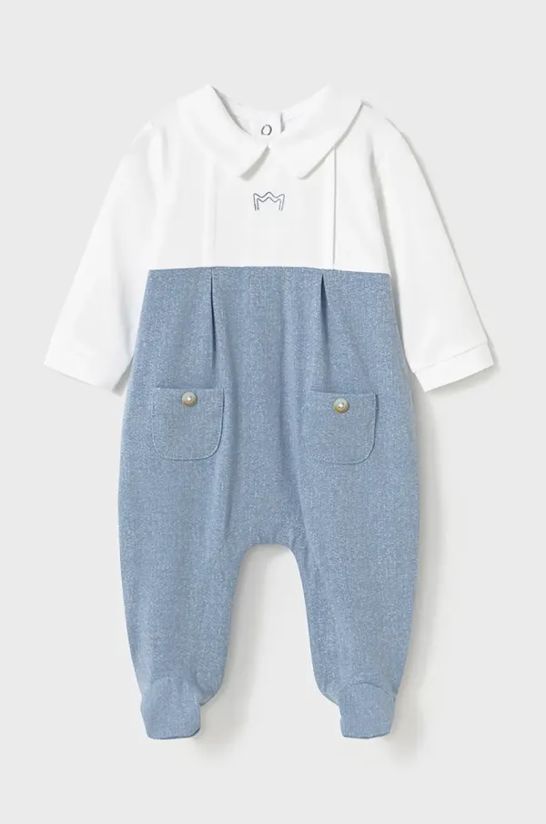 Mayoral Newborn Otroške bombažne hlačke Mayoral Newborn 1704