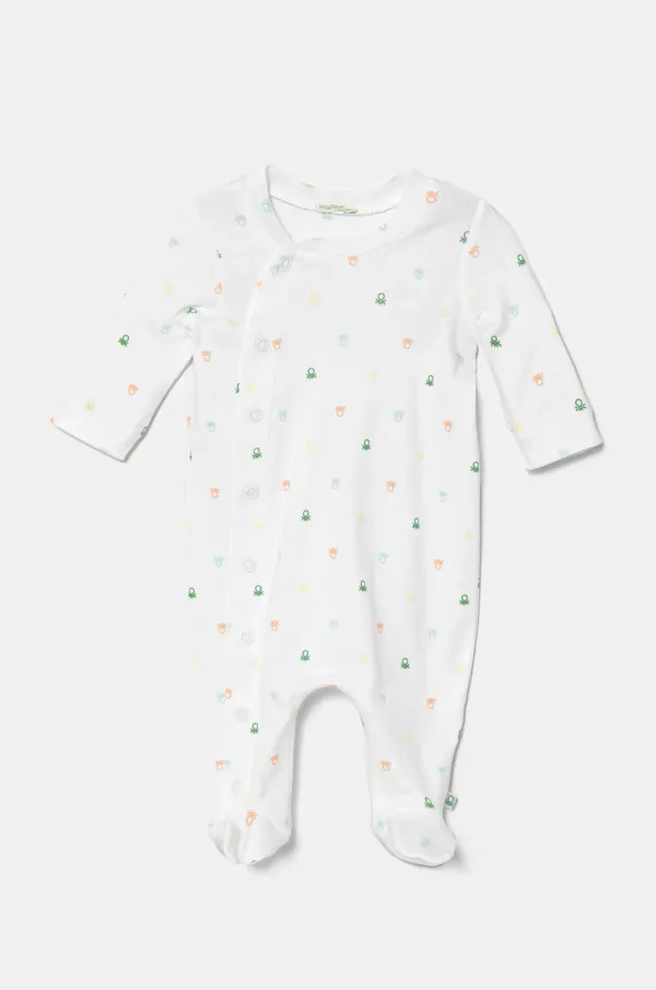 United Colors of Benetton Otroške bombažne hlačke United Colors of Benetton 3PWB0T02D