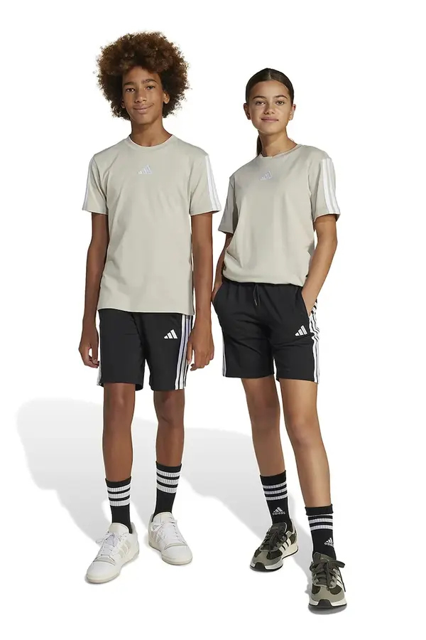 adidas Otroške bombažne kratke hlače adidas