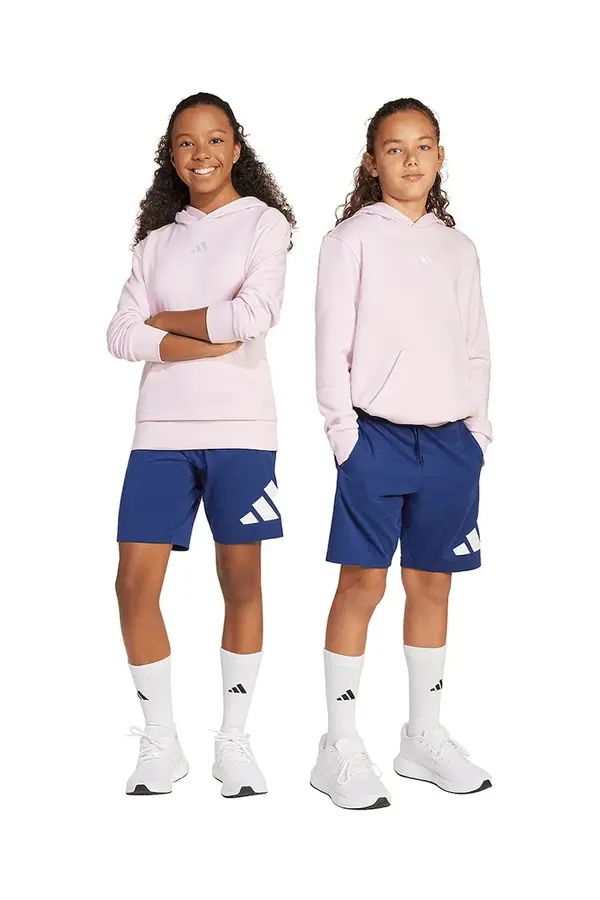 adidas Otroške bombažne kratke hlače adidas