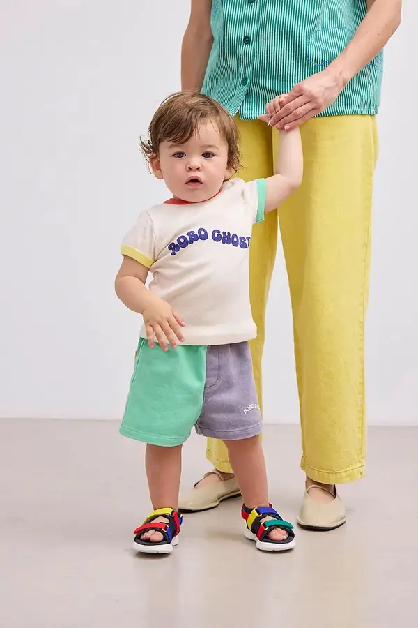 Bobo Choses Otroške bombažne kratke hlače Bobo Choses