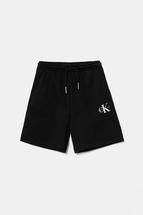 Calvin Klein Jeans Otroške bombažne kratke hlače Calvin Klein Jeans