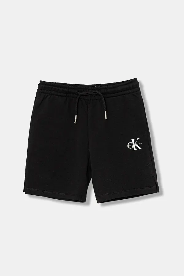 Calvin Klein Jeans Otroške bombažne kratke hlače Calvin Klein Jeans