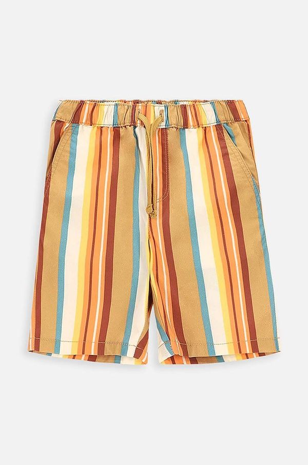 Coccodrillo Otroške bombažne kratke hlače Coccodrillo