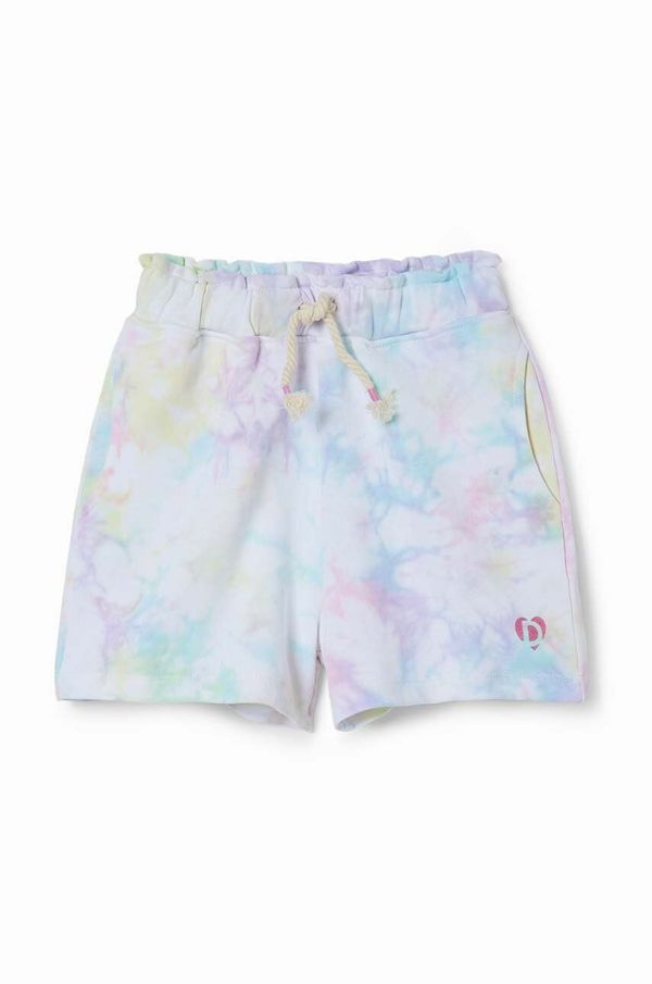 Desigual Otroške bombažne kratke hlače Desigual