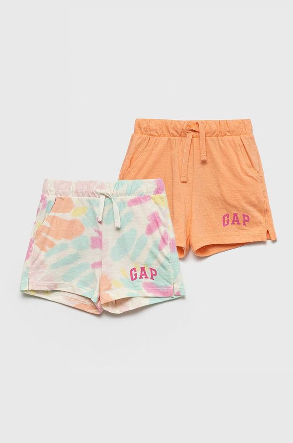Gap Otroške bombažne kratke hlače GAP