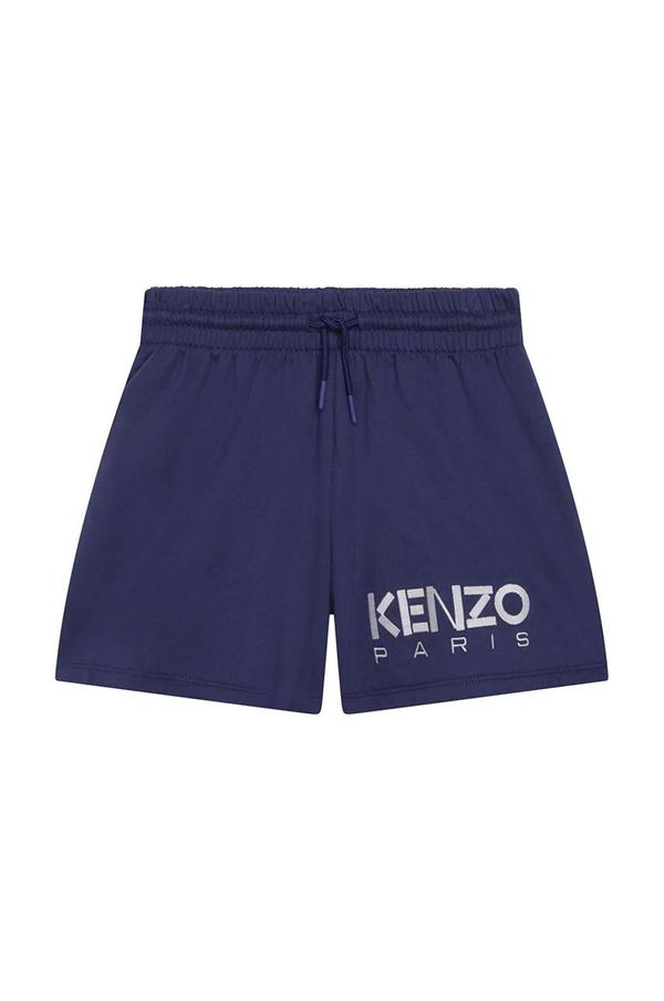 Kenzo kids Otroške bombažne kratke hlače Kenzo Kids