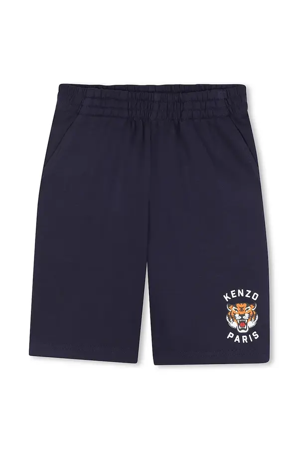 Kenzo kids Otroške bombažne kratke hlače Kenzo Kids