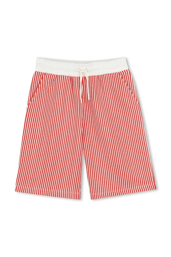 Kenzo kids Otroške bombažne kratke hlače Kenzo Kids