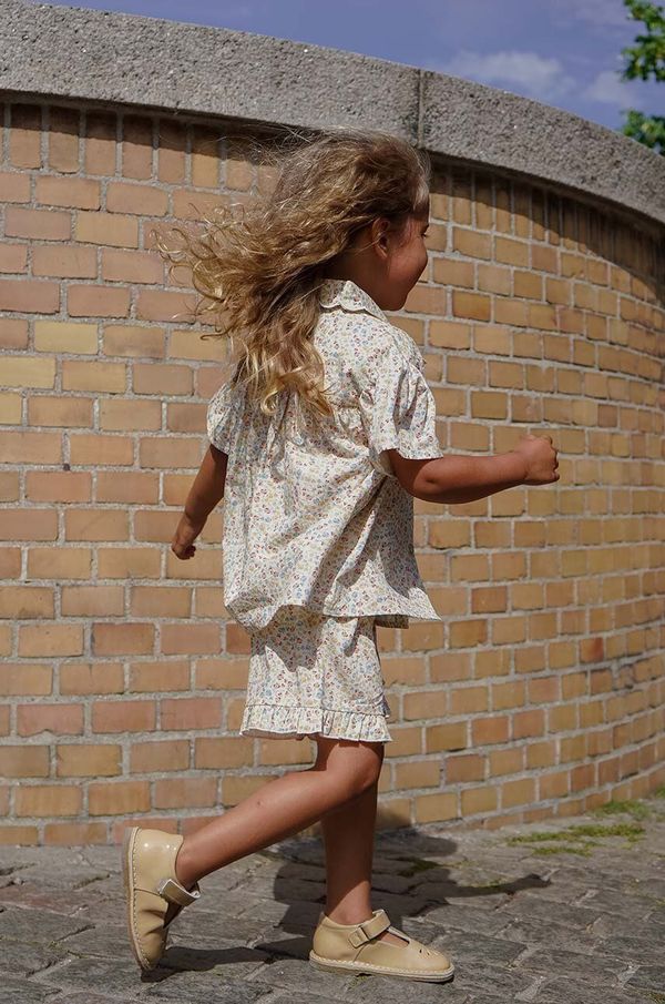 Konges Sløjd Otroške bombažne kratke hlače Konges Sløjd