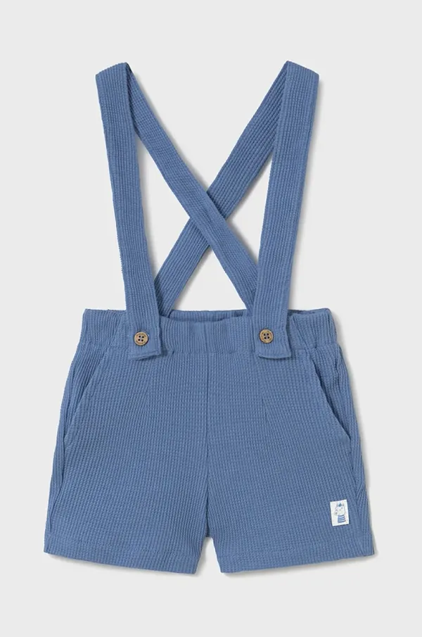 Mayoral Otroške bombažne kratke hlače Mayoral 1243